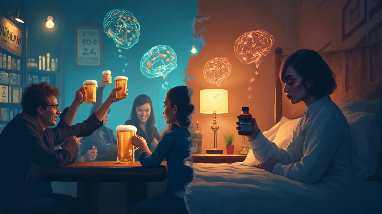 Mixing Melatonin and Alcohol: The Risks and What Can Really Happen