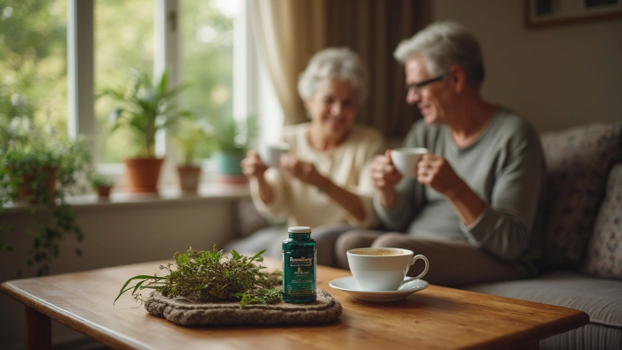 Rumalaya: Herbal Pain Relief for Joint and Muscle Health