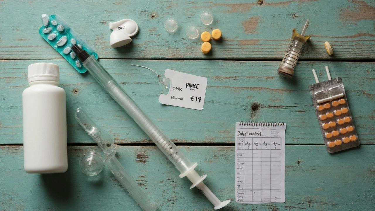 Prices, pack sizes, and how cetirizine stacks up