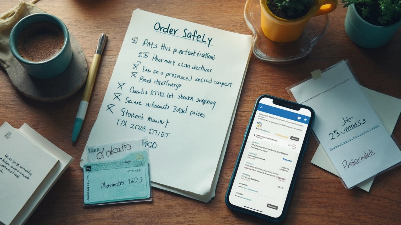 Step‑by‑step: order quetiapine online safely + checklist and quick answers