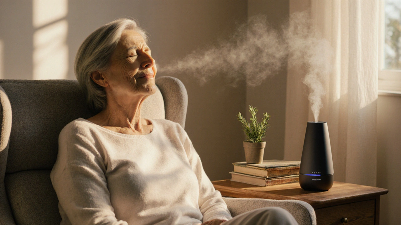 Aromatherapy Benefits for Managing Obstructive Pulmonary Disease (COPD)