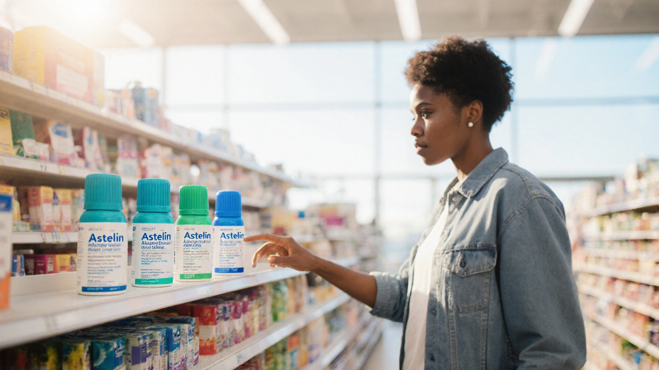 Astelin (Azelastine) vs Top Allergy Nasal Sprays: Detailed Comparison