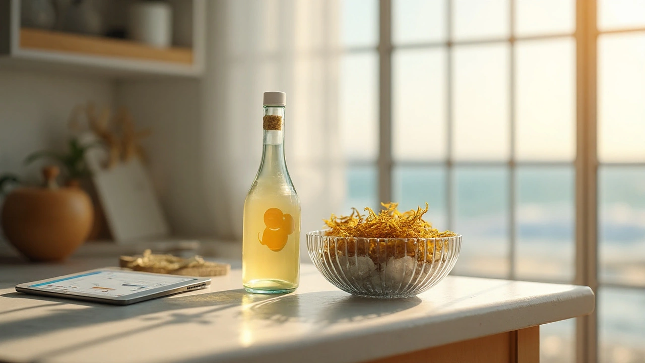 Fucus Vesiculosus Supplement: The Seaweed Trend Boosting Thyroid Health and Weight Management