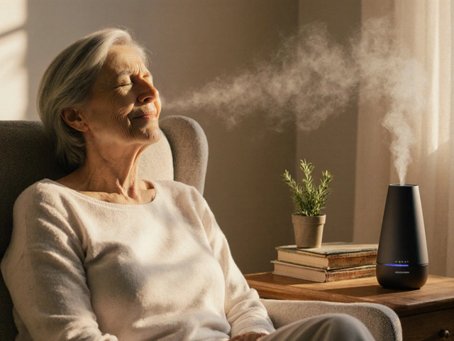 Aromatherapy Benefits for Managing Obstructive Pulmonary Disease (COPD)