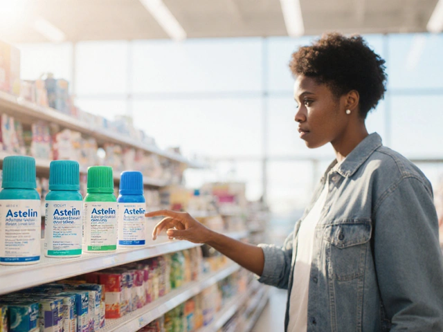 Astelin (Azelastine) vs Top Allergy Nasal Sprays: Detailed Comparison