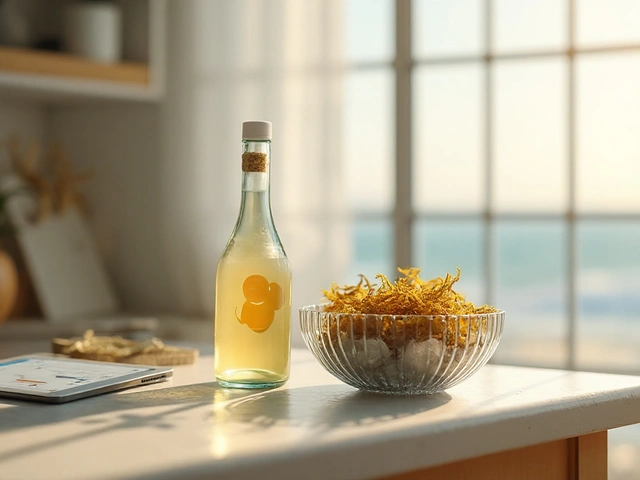 Fucus Vesiculosus Supplement: The Seaweed Trend Boosting Thyroid Health and Weight Management