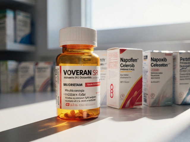 Voveran SR (Diclofenac) vs. Top Pain Relief Alternatives: Benefits, Risks & Costs