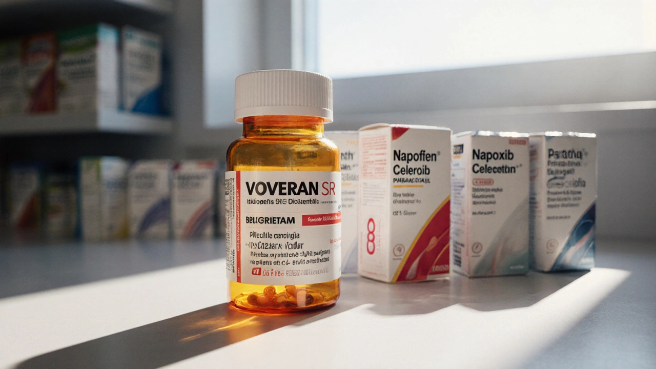 Voveran SR (Diclofenac) vs. Top Pain Relief Alternatives: Benefits, Risks & Costs