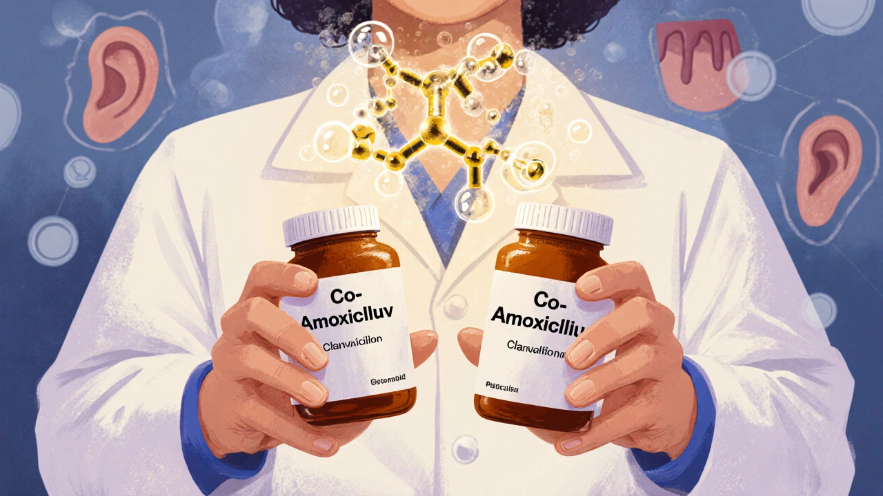 Co-Amoxiclav vs Alternatives: Which Antibiotic Is Right for Your Infection?