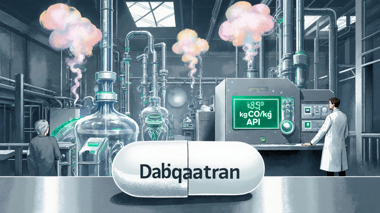 Dabigatran Manufacturing & Disposal: Hidden Environmental Impacts
