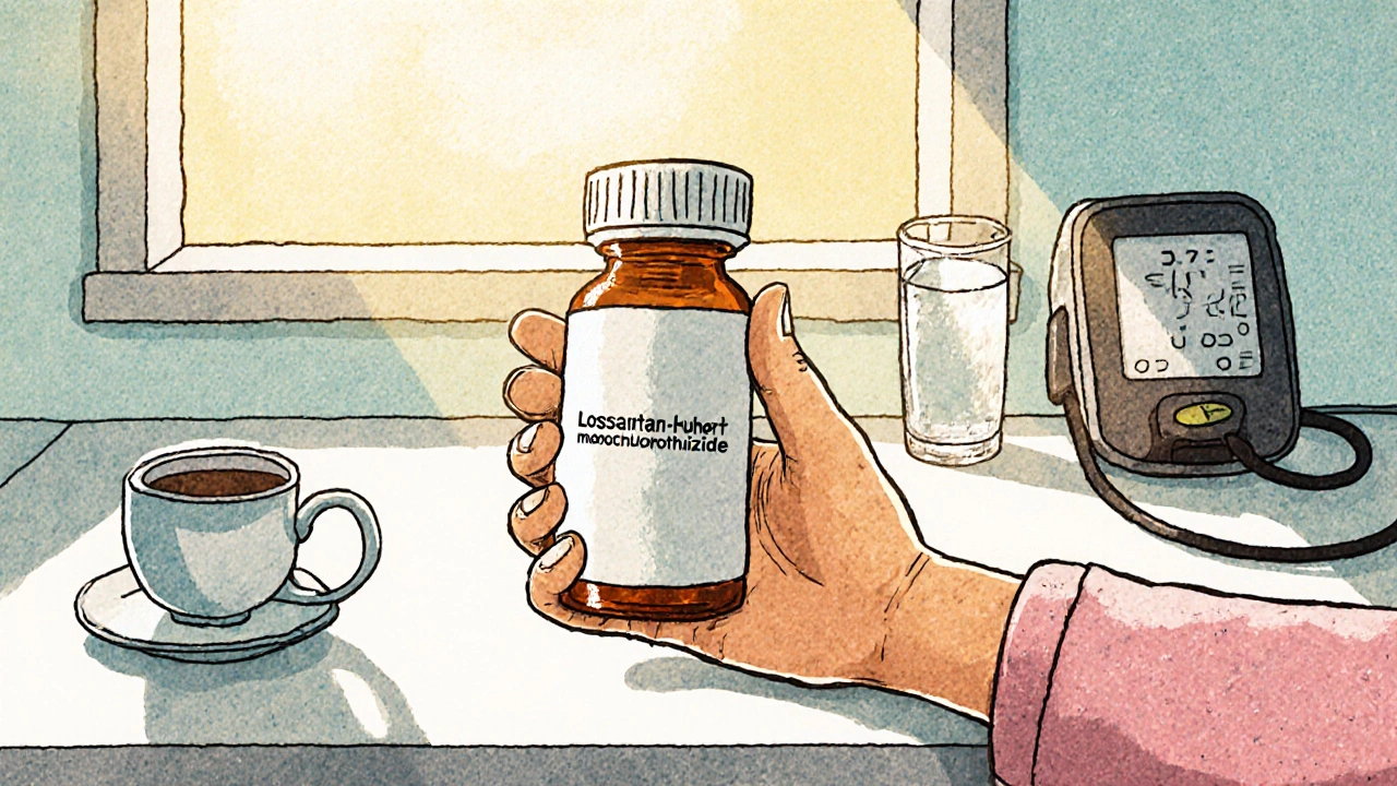 Frequently Asked Questions About Losartan-Hydrochlorothiazide