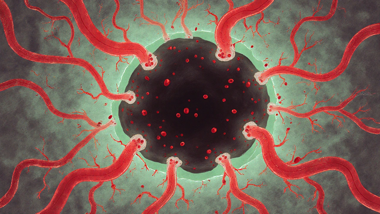 How Angiogenesis Fuels Tumor Growth - Key Insights