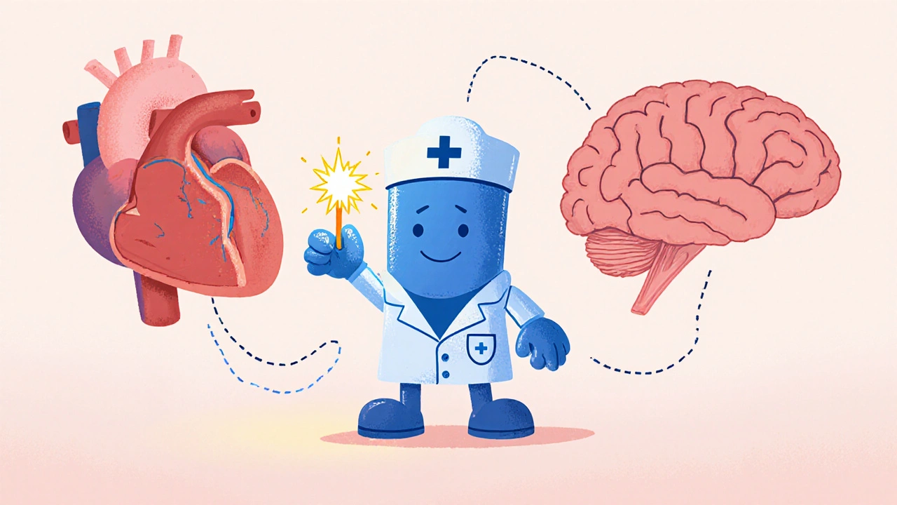 Nebivolol and Memory: Can This Beta‑Blocker Boost Cognitive Function?