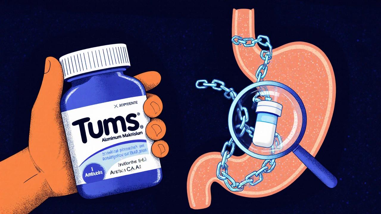 OTC Antacids and Antibiotics: How They Reduce Absorption and Cause Treatment Failure