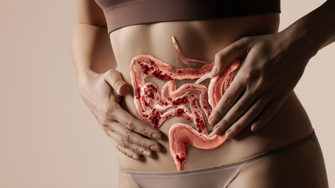 Severe Stomach Pain & Endometriosis: How They're Connected