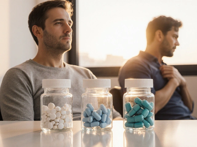 Buspar (Buspirone) vs Alternatives: Comprehensive Comparison Guide