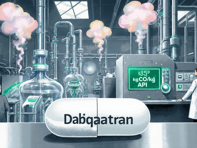 Dabigatran Manufacturing & Disposal: Hidden Environmental Impacts