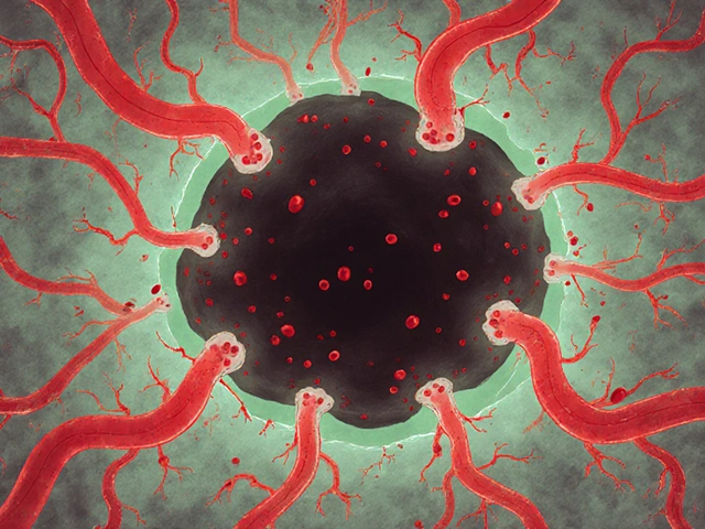 How Angiogenesis Fuels Tumor Growth - Key Insights