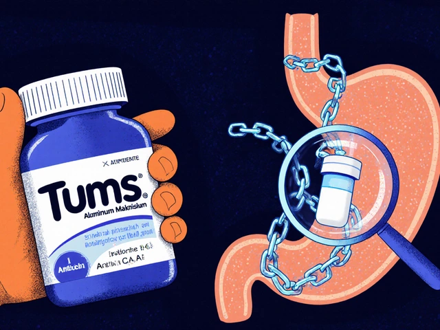 OTC Antacids and Antibiotics: How They Reduce Absorption and Cause Treatment Failure