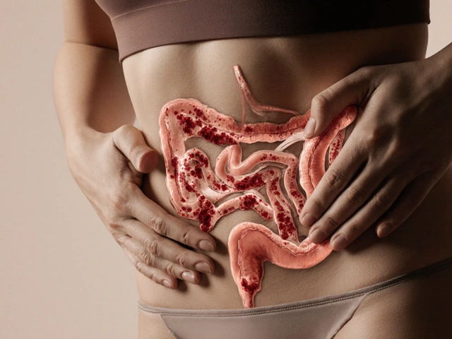 Severe Stomach Pain & Endometriosis: How They're Connected