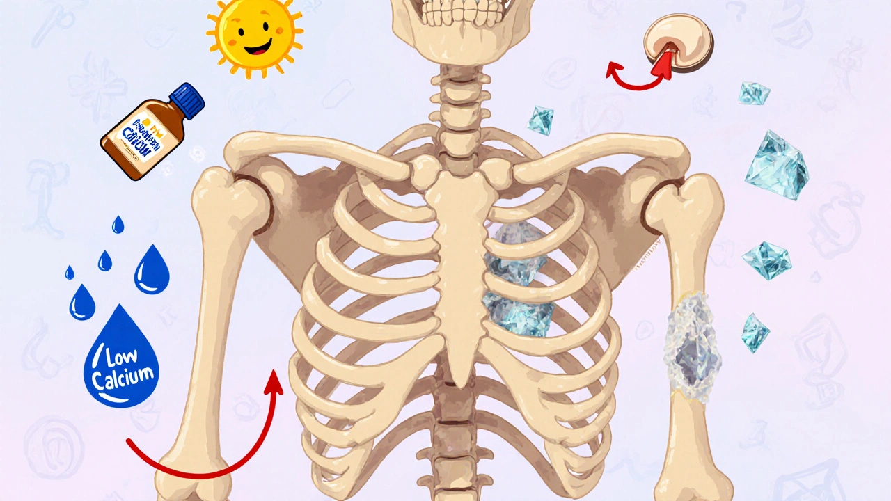 Understanding the Link Between Hypocalcemia and Osteoporosis