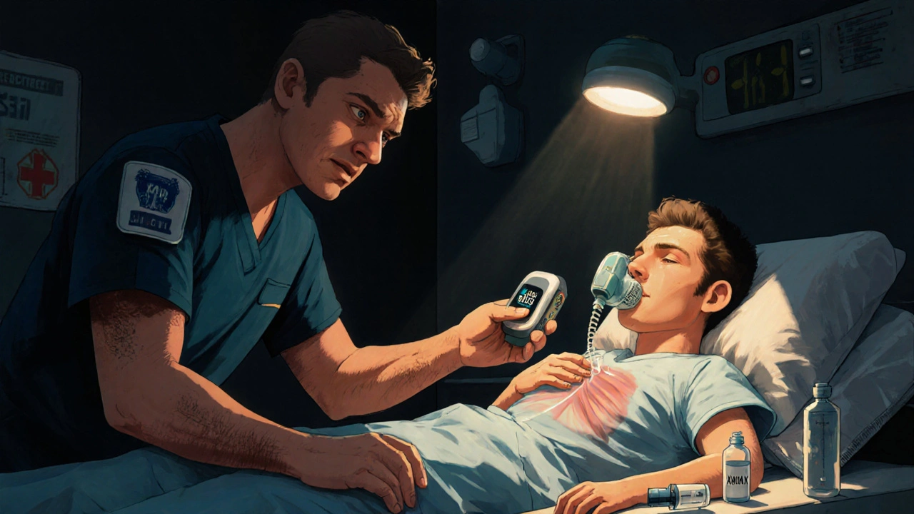 Benzodiazepine Overdose: Emergency Treatment and Monitoring