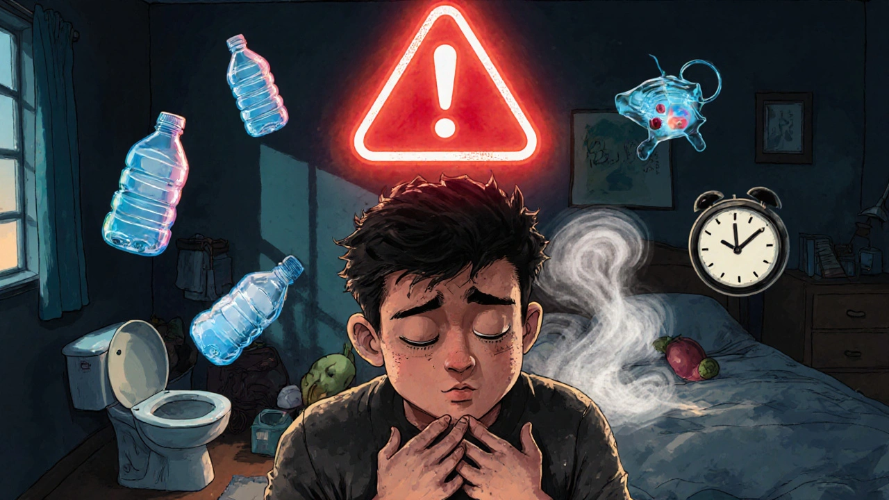 Diabetic Ketoacidosis: Warning Signs and Hospital Treatment