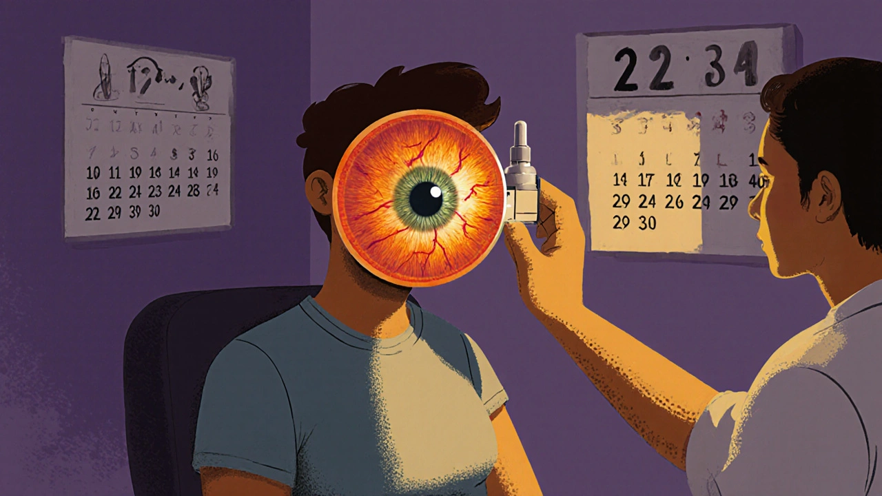 Diabetic Retinopathy Screening Intervals and Treatment Options Explained
