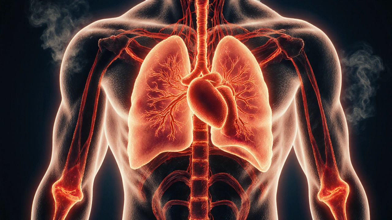 How Pulmonary Arterial Hypertension and Rheumatoid Arthritis Are Connected