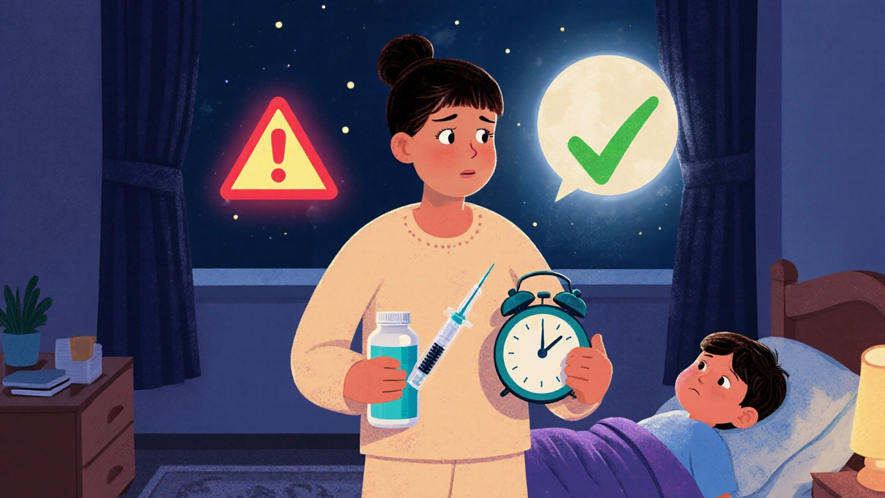 How to Handle Missed Pediatric Medication Doses Safely