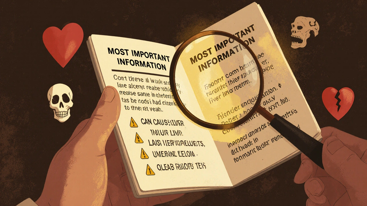 How to Read Medication Guides for Risk and Monitoring Advice