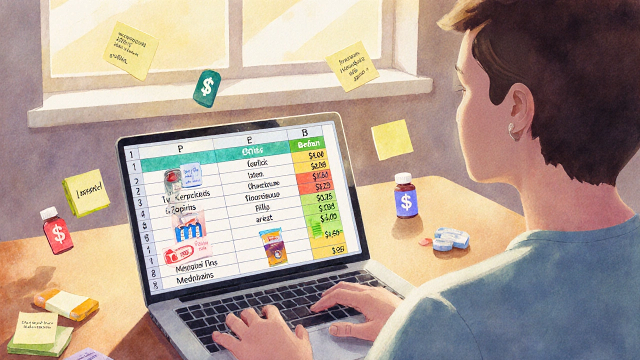 How to Set Up Medication Budgeting and Auto-Refill Alerts