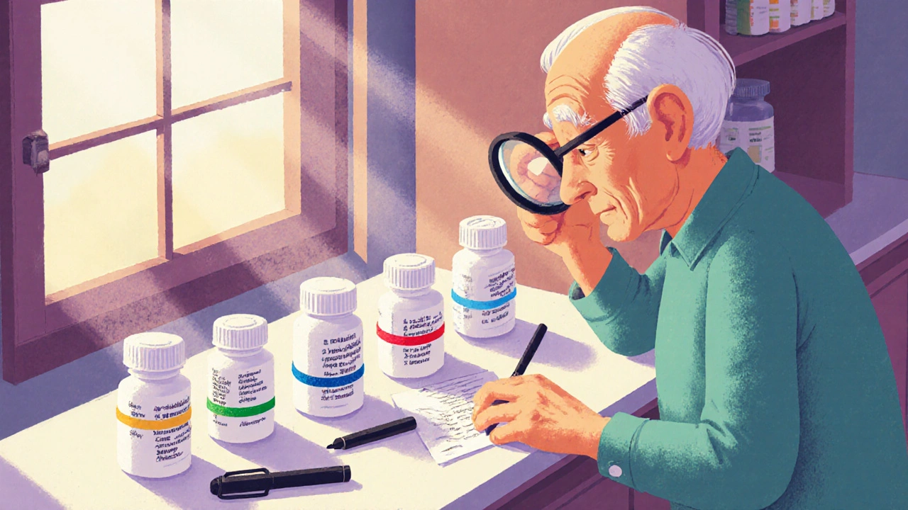 Medication Safety for People with Low Vision or Hearing Loss: Practical Steps to Prevent Errors