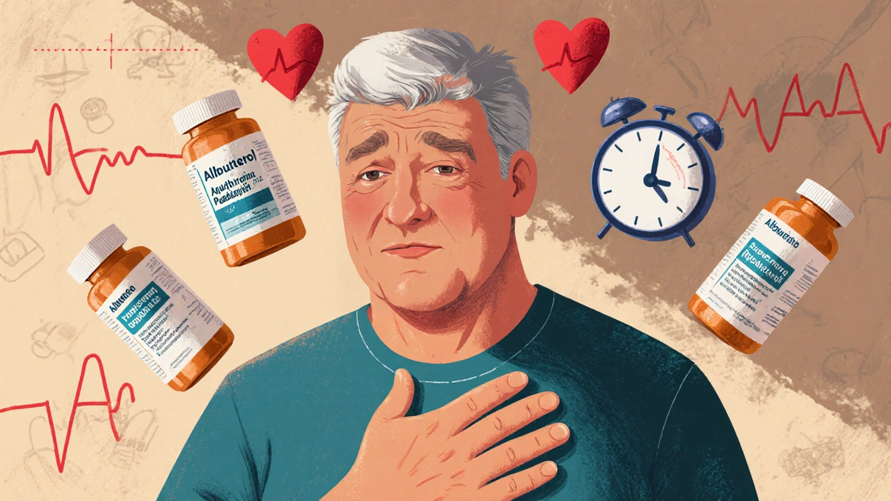 Medications That Cause Palpitations and Rapid Heartbeat: What to Watch For and How to Stay Safe