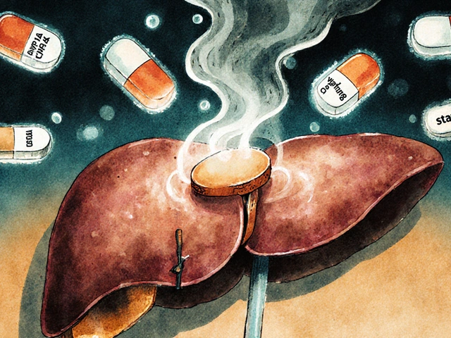 Carbamazepine Drug Interactions: How It Affects CYP Enzymes and Other Medications