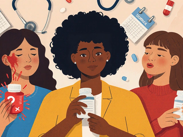 Early Warning Signs of Dangerous Medication Side Effects: What to Watch For