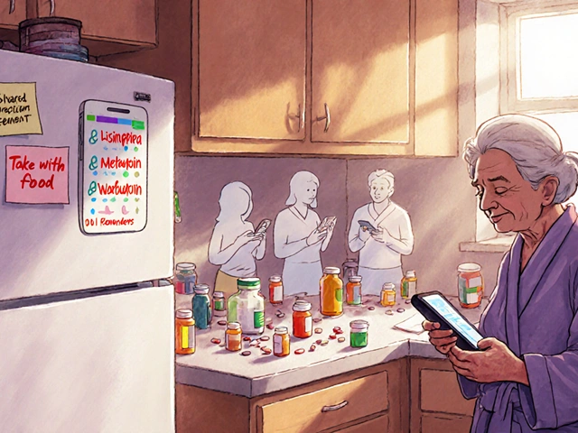 How to Build a Shared Medication Calendar for Family and Caregiver Coordination