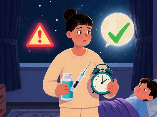 How to Handle Missed Pediatric Medication Doses Safely