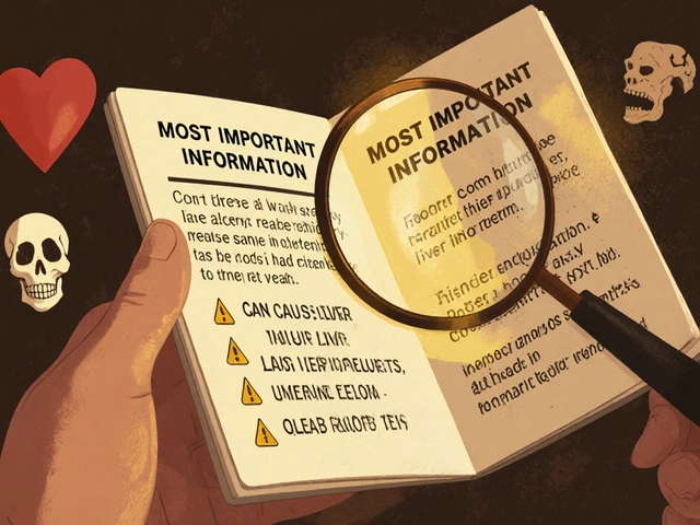 How to Read Medication Guides for Risk and Monitoring Advice