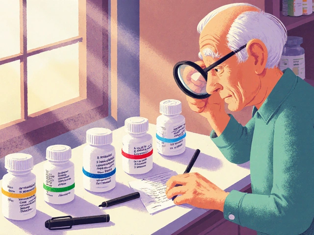 Medication Safety for People with Low Vision or Hearing Loss: Practical Steps to Prevent Errors