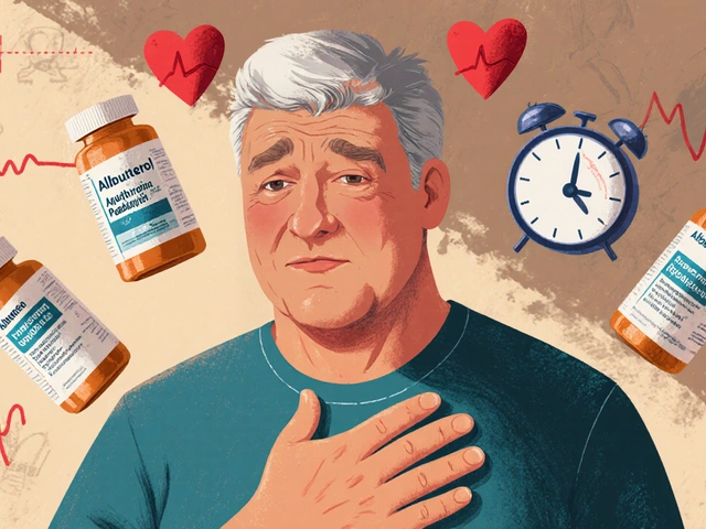 Medications That Cause Palpitations and Rapid Heartbeat: What to Watch For and How to Stay Safe