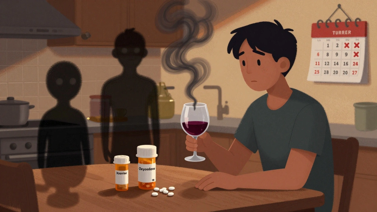 Alcohol and Prescription Drugs: Dangerous Interaction Effects
