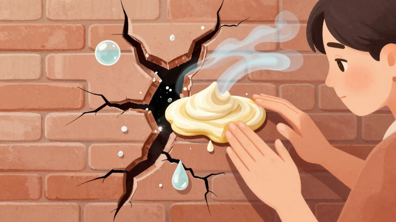 Atopic Dermatitis Flare Triggers and How Emollient Therapy Works