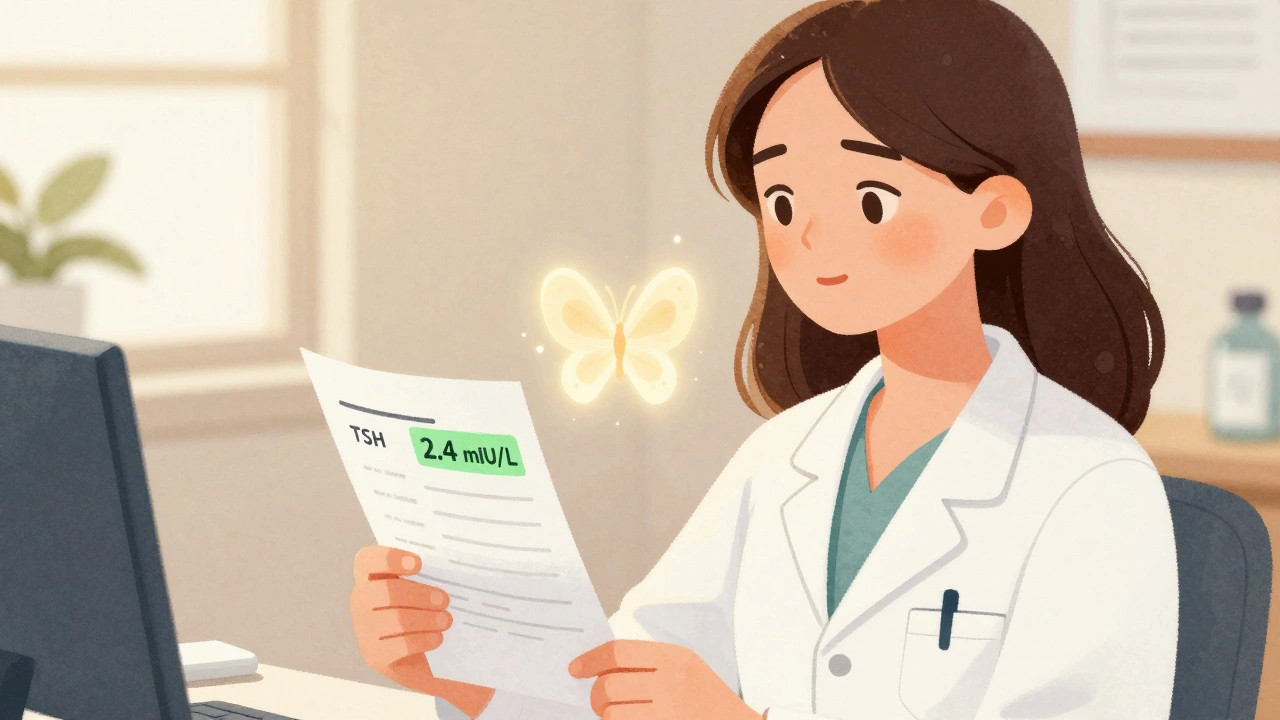 Fertility and Thyroid Health: What Your TSH Level Should Be Before Trying to Conceive