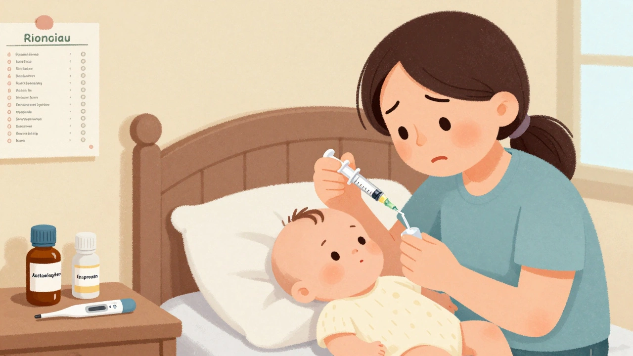 Fever Medication for Kids: Acetaminophen vs. Ibuprofen Safety Guide for Parents