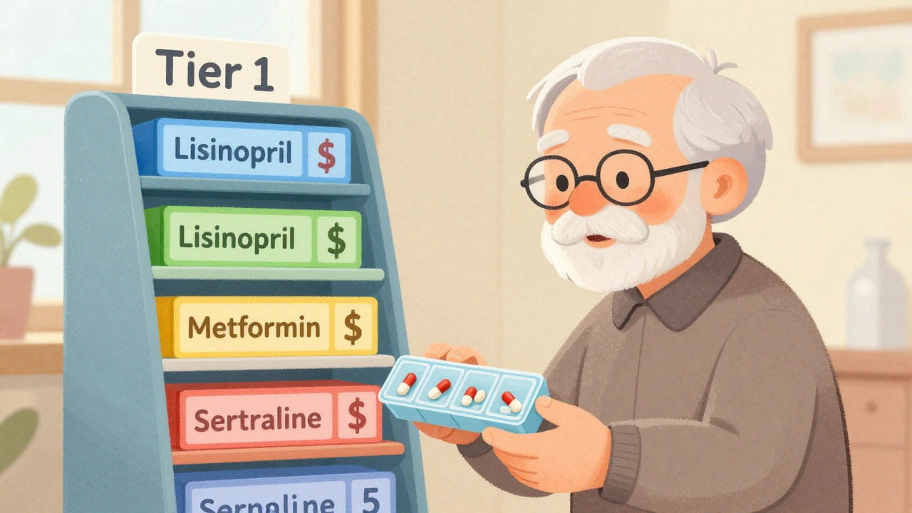 Medicare Part D Formularies: How Generic Drug Coverage Works in 2025