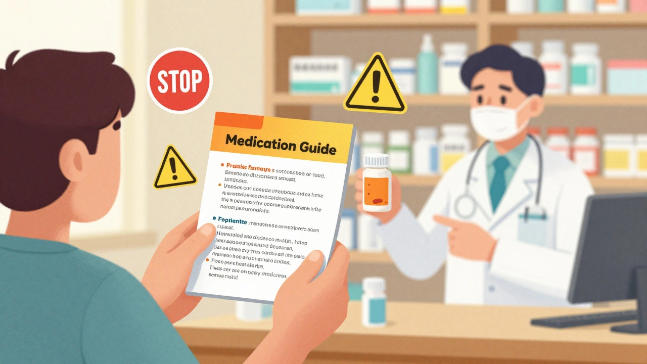 Medication Guides: What They Are and Why You Need Them for Safety