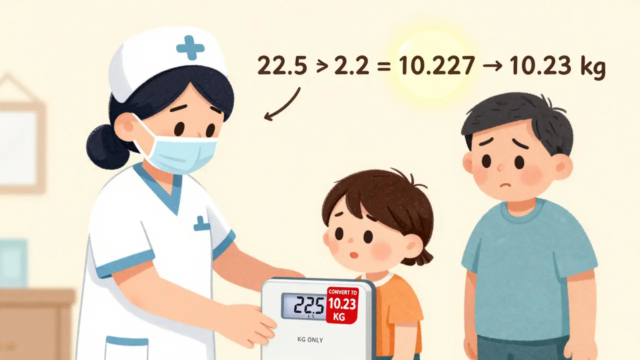 Pediatric Dosing: Weight-Based Calculations and Double-Checks for Safer Medication Use