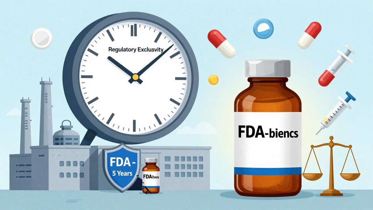 Regulatory Exclusivity: How Non-Patent Protections Delay Generic Drugs