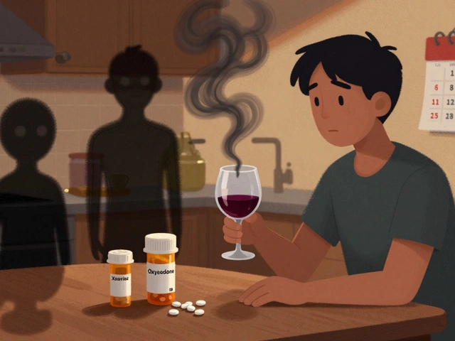 Alcohol and Prescription Drugs: Dangerous Interaction Effects